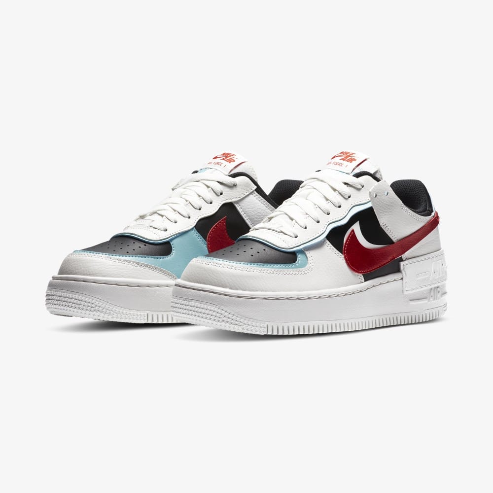 公式正規品!★ AIR FORCE 1 SHADOW BLEACHED AQUA Shoes Nike AIR FORCE 1 SHADOW W - Top4Running.com